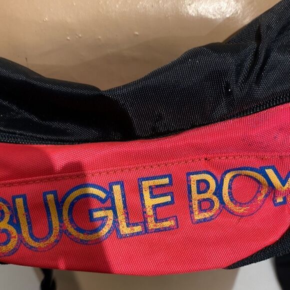 Vintage Y2K Bugle Boy Fan Pack Clip on bag Neon Colors 5 pockets Retro - Picture 10 of 11